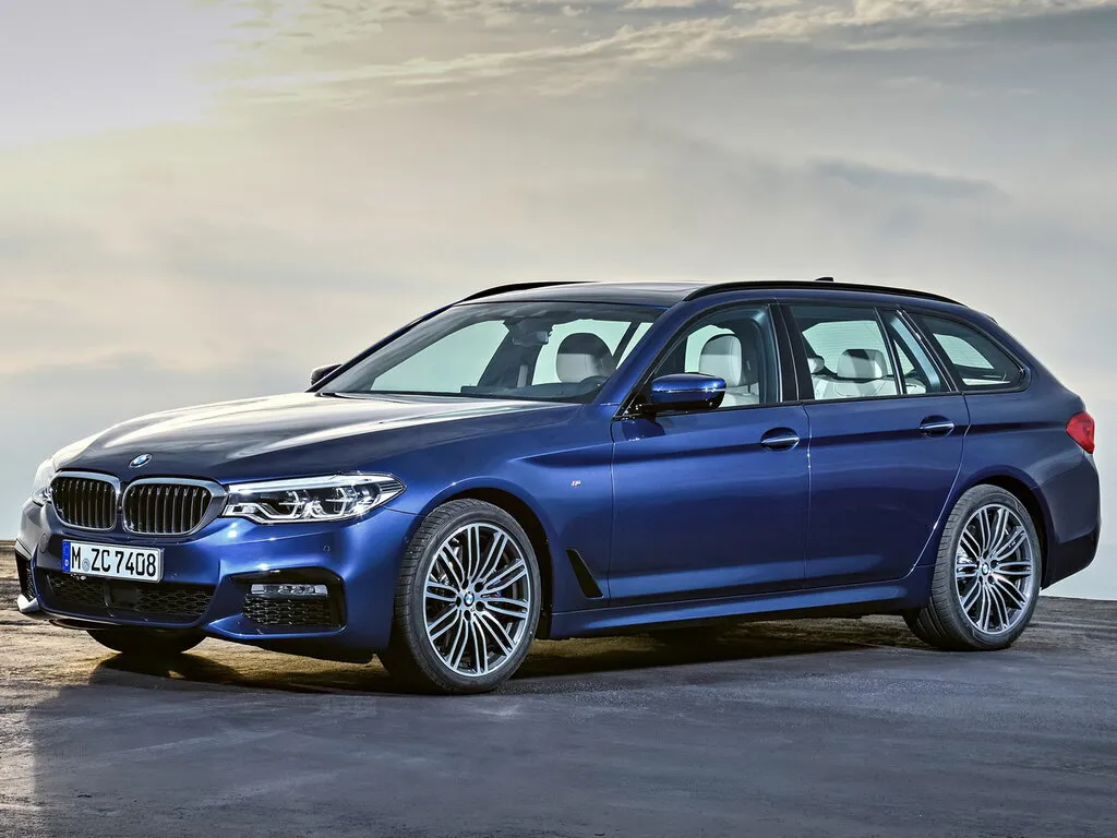 BMW 5-Series 2017, универсал, 7 поколение, G31 (02.2017 - 06.2020)