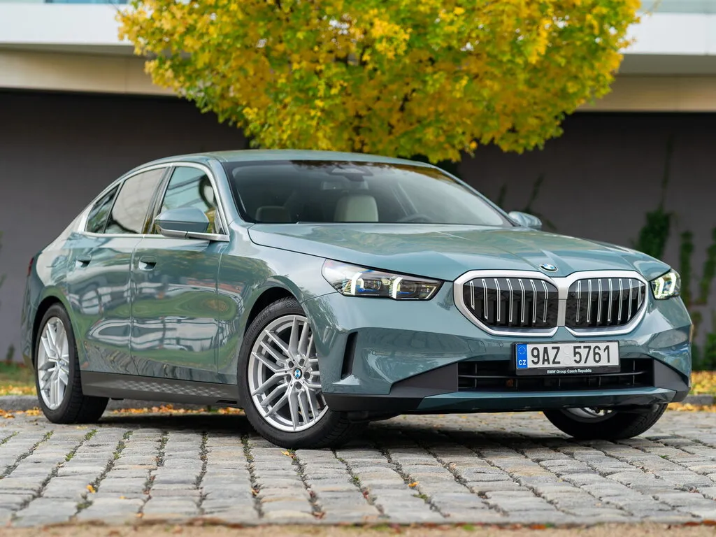 BMW 5-Series 2023, седан, 8 поколение, G60 (05.2023 - н.в.)