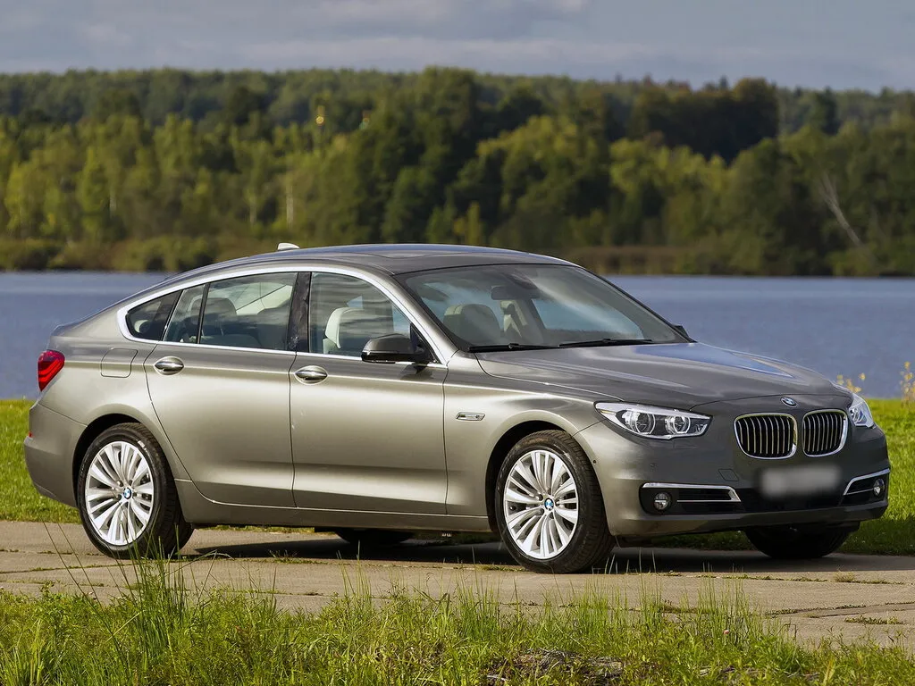 BMW 5-Series Gran Turismo 2009, лифтбек, 6 поколение, F07 (10.2009 - 07.2013)