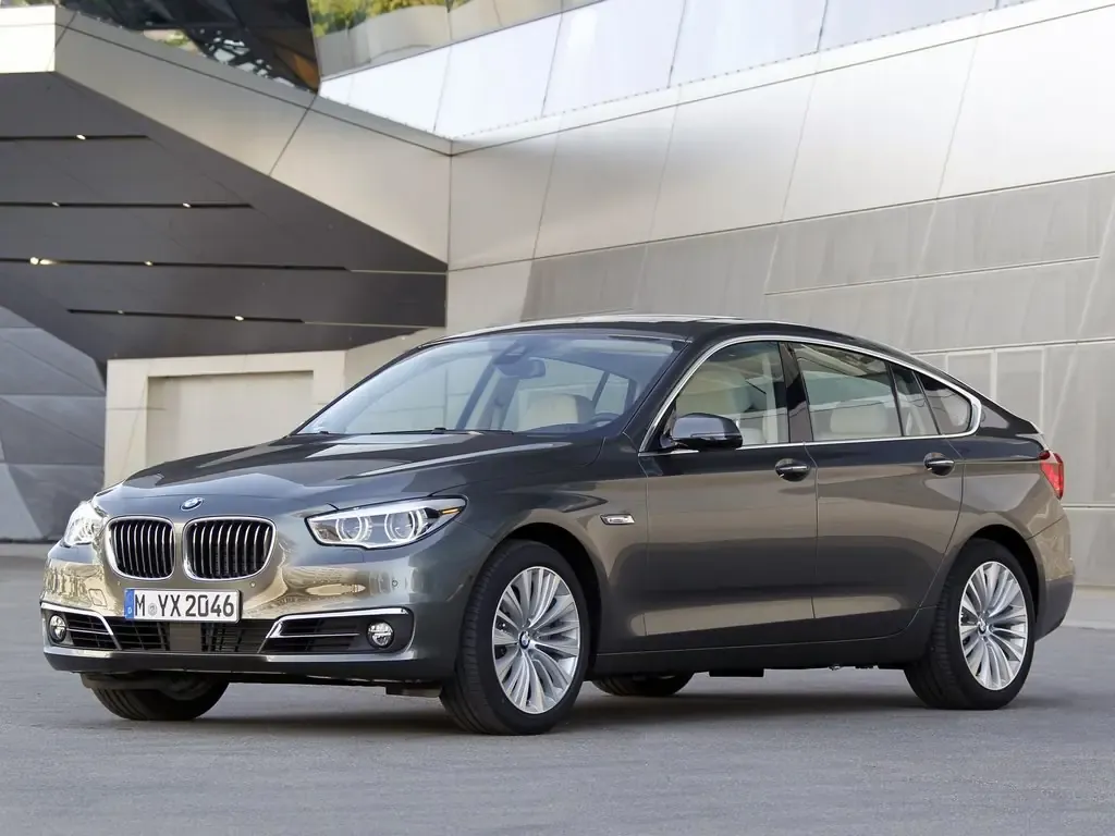 BMW 5-Series Gran Turismo рестайлинг 2013, лифтбек, 6 поколение, F07 (07.2013 - 12.2016)
