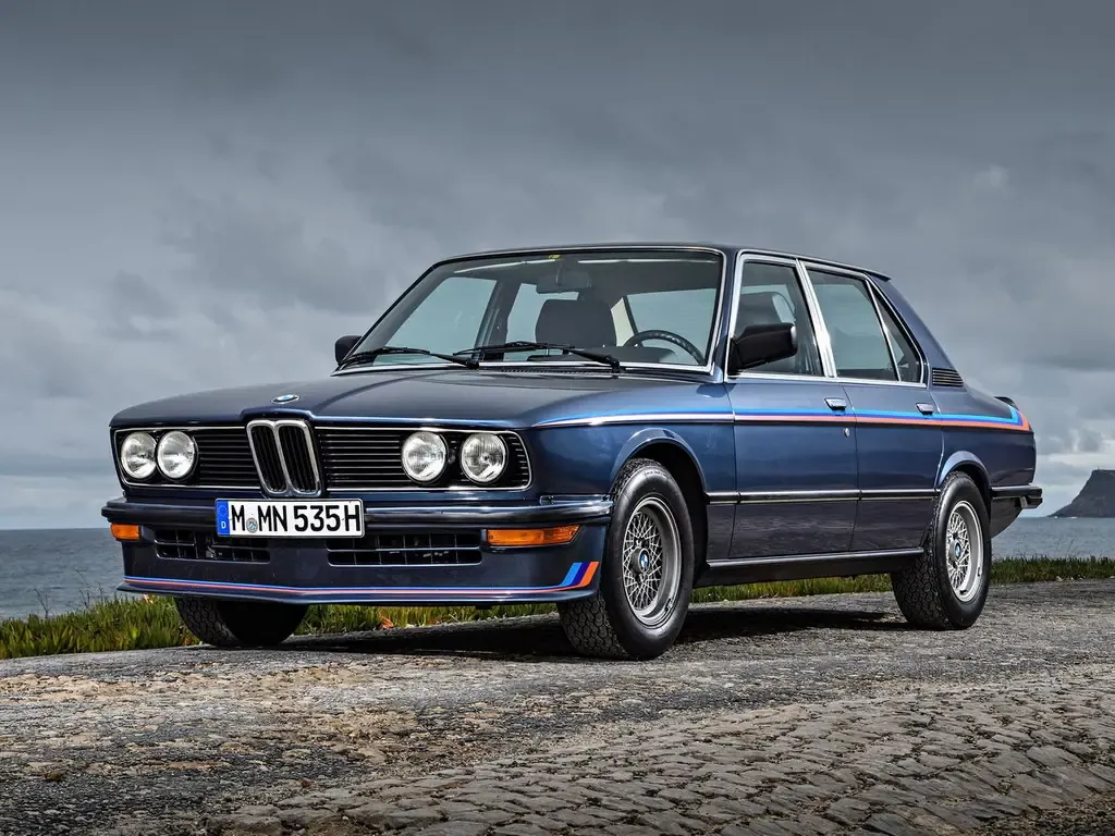 BMW 5-Series рестайлинг 1976, седан, 1 поколение, E12 (08.1976 - 06.1981)
