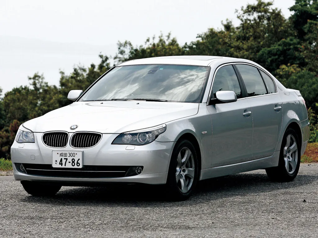 BMW 5-Series рестайлинг 2007, седан, 5 поколение, E60 (06.2007 - 02.2010)
