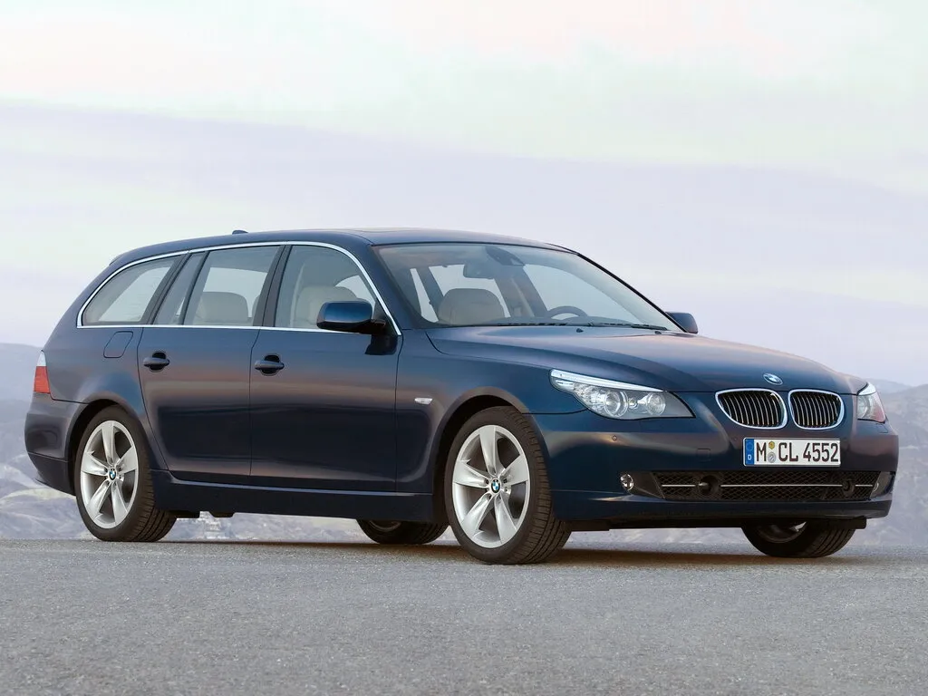 BMW 5-Series рестайлинг 2007, универсал, 5 поколение, E61 (03.2007 - 10.2009)