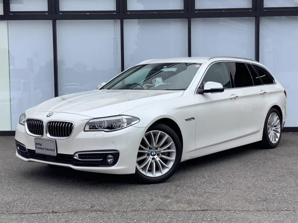 BMW 5-Series рестайлинг 2013, универсал, 6 поколение, F11 (09.2013 - 05.2017)