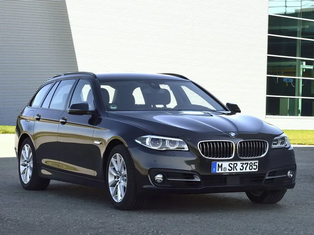 BMW 5-Series рестайлинг 2013, универсал, 6 поколение, F11 (09.2013 - 12.2016)