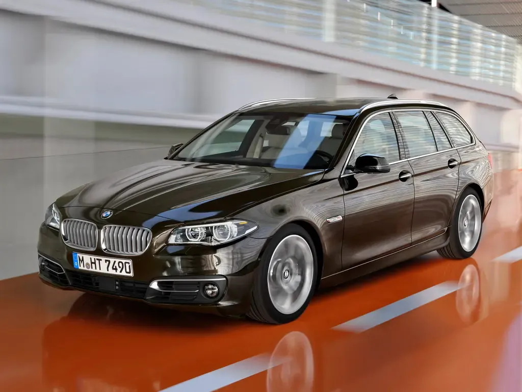 BMW 5-Series рестайлинг 2013, универсал, 6 поколение, F11 (09.2013 - 12.2016)
