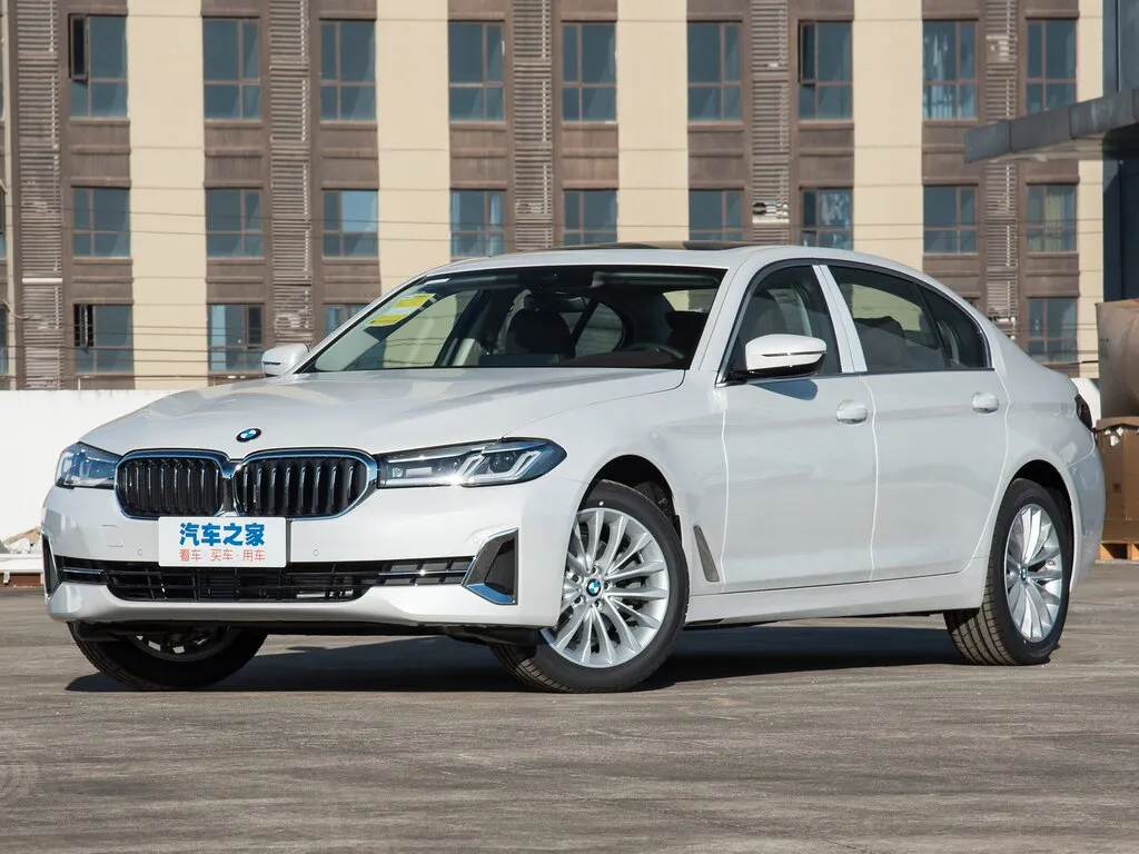 BMW 5-Series рестайлинг 2020, седан, 7 поколение, G30 (05.2020 - 01.2024)