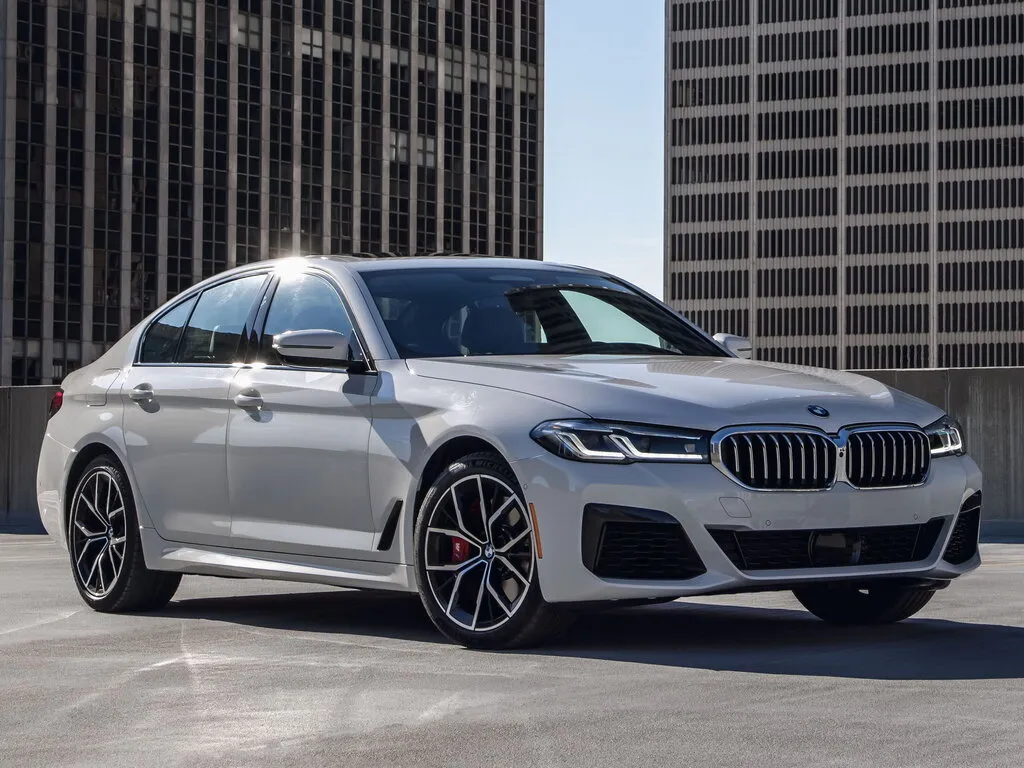 BMW 5-Series рестайлинг 2020, седан, 7 поколение, G30 (05.2020 - 10.2023)