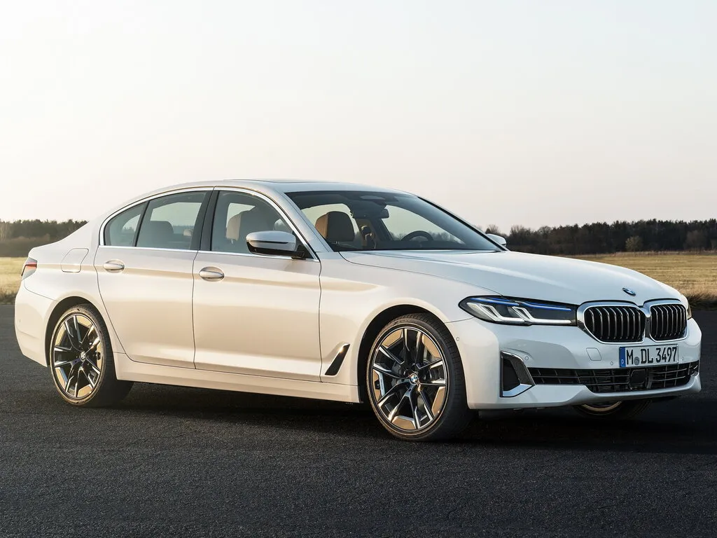 BMW 5-Series рестайлинг 2020, седан, 7 поколение, G30 (05.2020 - 10.2023)