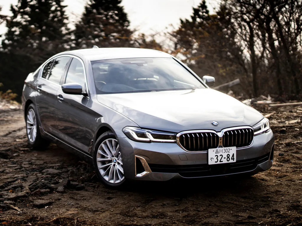 BMW 5-Series рестайлинг 2020, седан, 7 поколение, G30 (09.2020 - 06.2023)