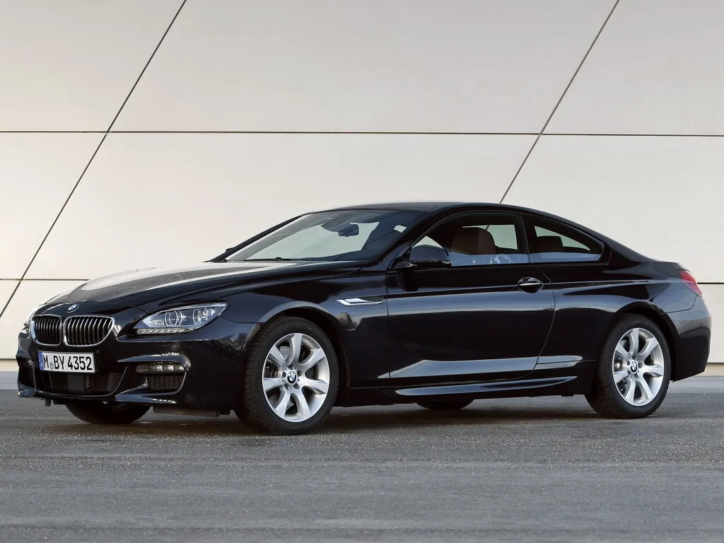 BMW 6-Series 2011, купе, 3 поколение, F13 (06.2011 - 07.2014)