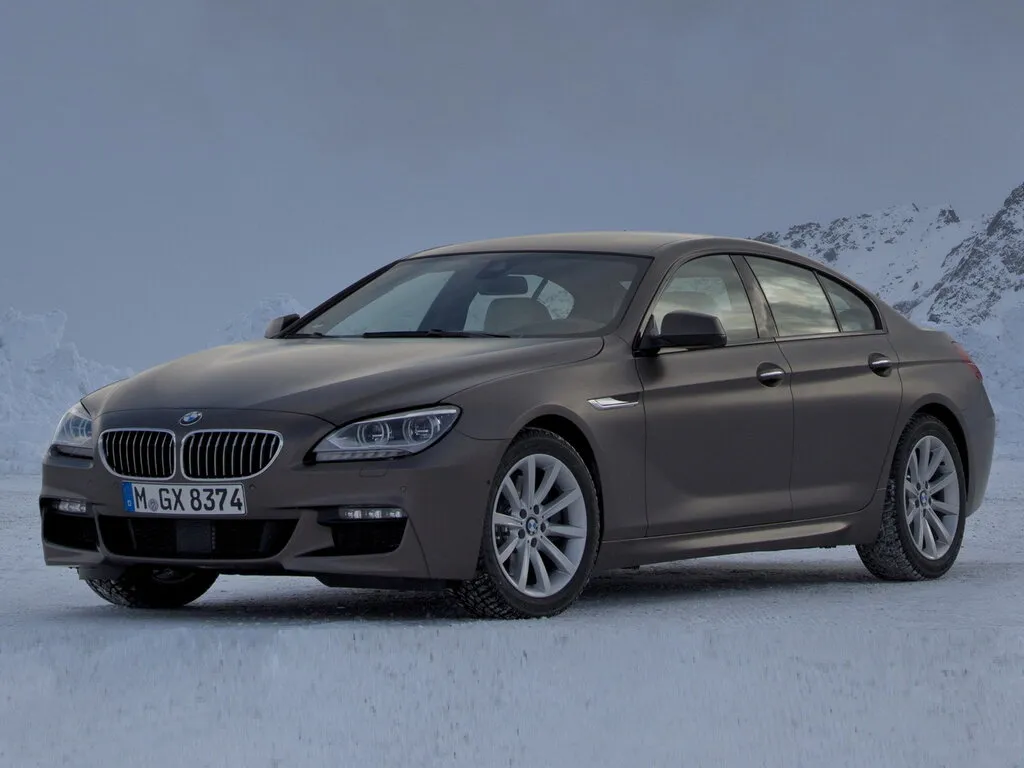 BMW 6-Series 2012, седан, 3 поколение, F06 (06.2012 - 03.2015)