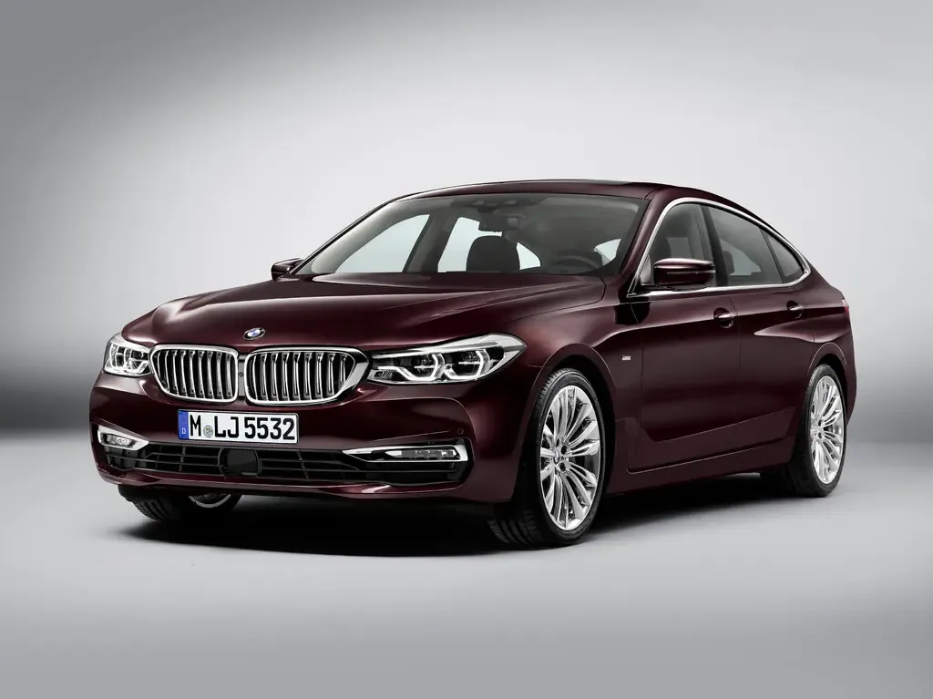 BMW 6-Series Gran Turismo 2017, лифтбек, 1 поколение, G32 (06.2017 - 05.2020)