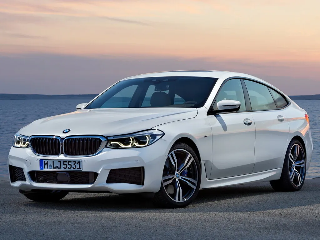 BMW 6-Series Gran Turismo 2017, лифтбек, 1 поколение, G32 (06.2017 - 06.2020)