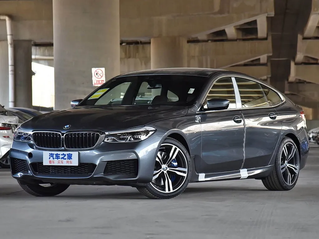 BMW 6-Series Gran Turismo 2017, лифтбек, 1 поколение, G32 (06.2017 - 09.2020)