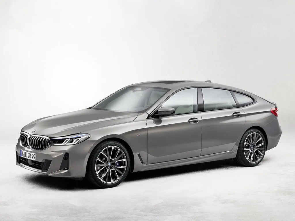 BMW 6-Series Gran Turismo рестайлинг 2020, лифтбек, 1 поколение, G32 (05.2020 - 03.2023)