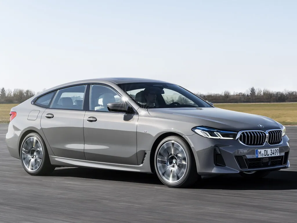 BMW 6-Series Gran Turismo рестайлинг 2020, лифтбек, 1 поколение, G32 (05.2020 - 10.2024)