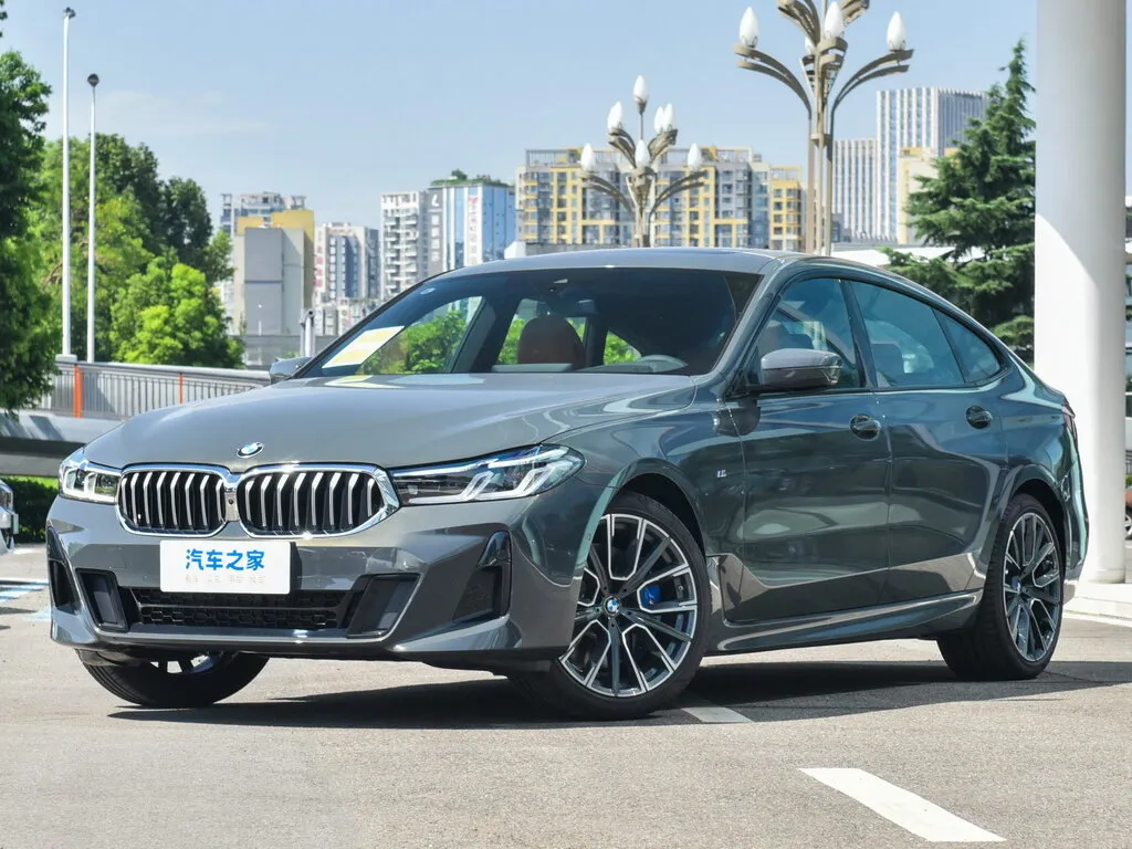 BMW 6-Series Gran Turismo рестайлинг 2020, лифтбек, 1 поколение, G32 (05.2020 - н.в.)