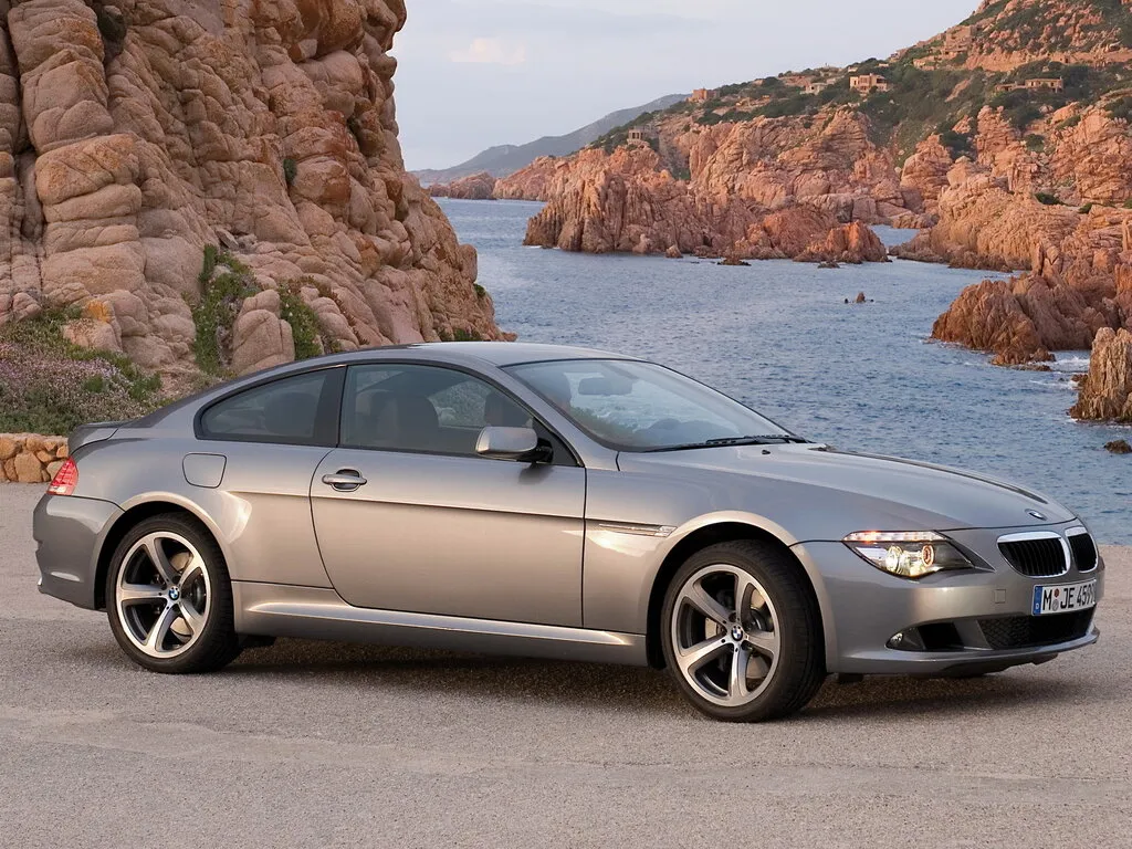 BMW 6-Series рестайлинг 2007, купе, 2 поколение, E63 (09.2007 - 08.2010)