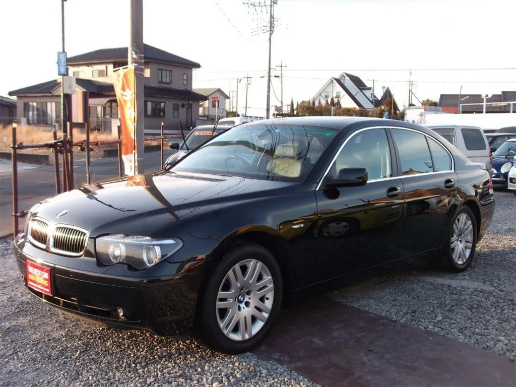 BMW 7-Series 2001, седан, 4 поколение (10.2001 - 04.2005)