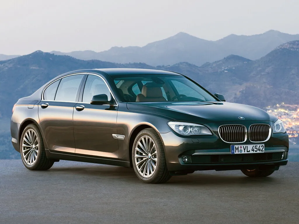 BMW 7-Series 2008, седан, 5 поколение, F01 (07.2008 - 08.2012)
