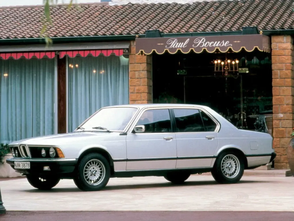 BMW 7-Series рестайлинг 1983, седан, 1 поколение, E23 (05.1983 - 08.1986)