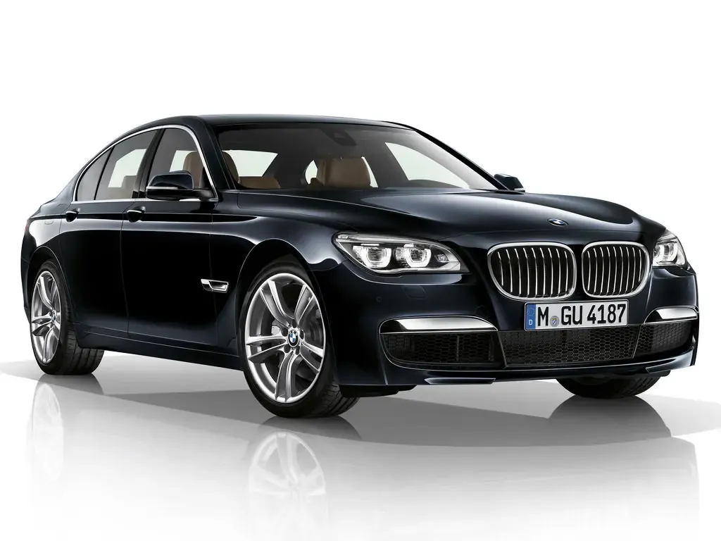 BMW 7-Series рестайлинг 2012, седан, 5 поколение, F01 (07.2012 - 07.2015)