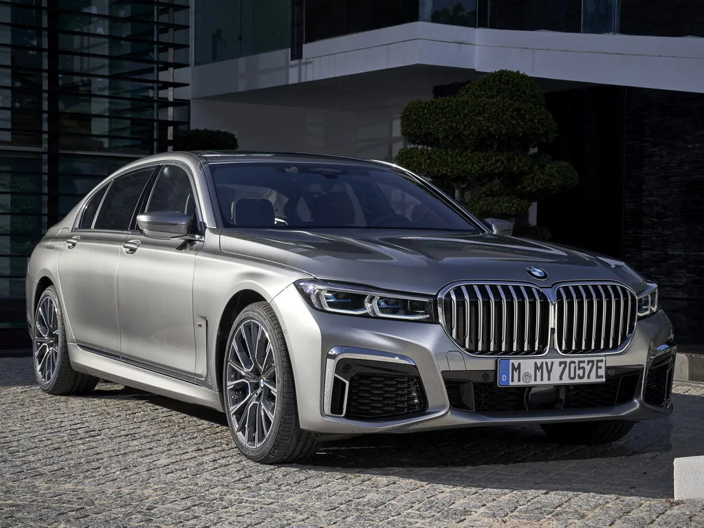 BMW 7-Series рестайлинг 2019, седан, 6 поколение, G11, G12 (01.2019 - 10.2022)