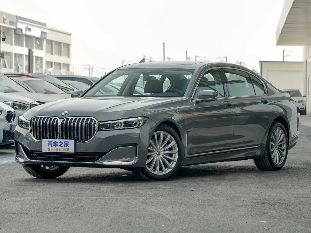 BMW 7-Series рестайлинг 2019, седан, 6 поколение, G12 (01.2019 - 12.2022)