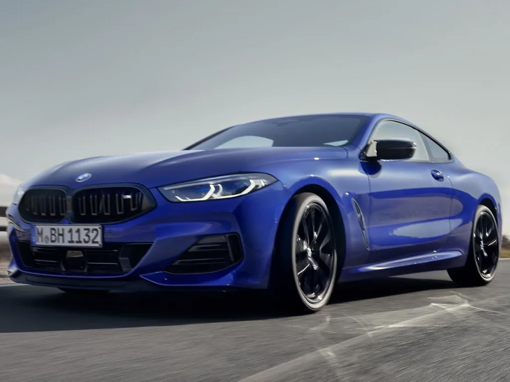 BMW 8-Series рестайлинг 2022, купе, 2 поколение, G15 (01.2022 - 03.2023)