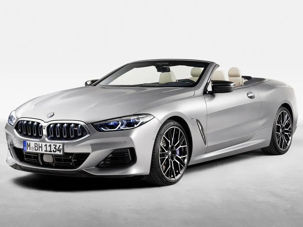 BMW 8-Series рестайлинг 2022, открытый кузов, 2 поколение, G14 (01.2022 - 03.2023)