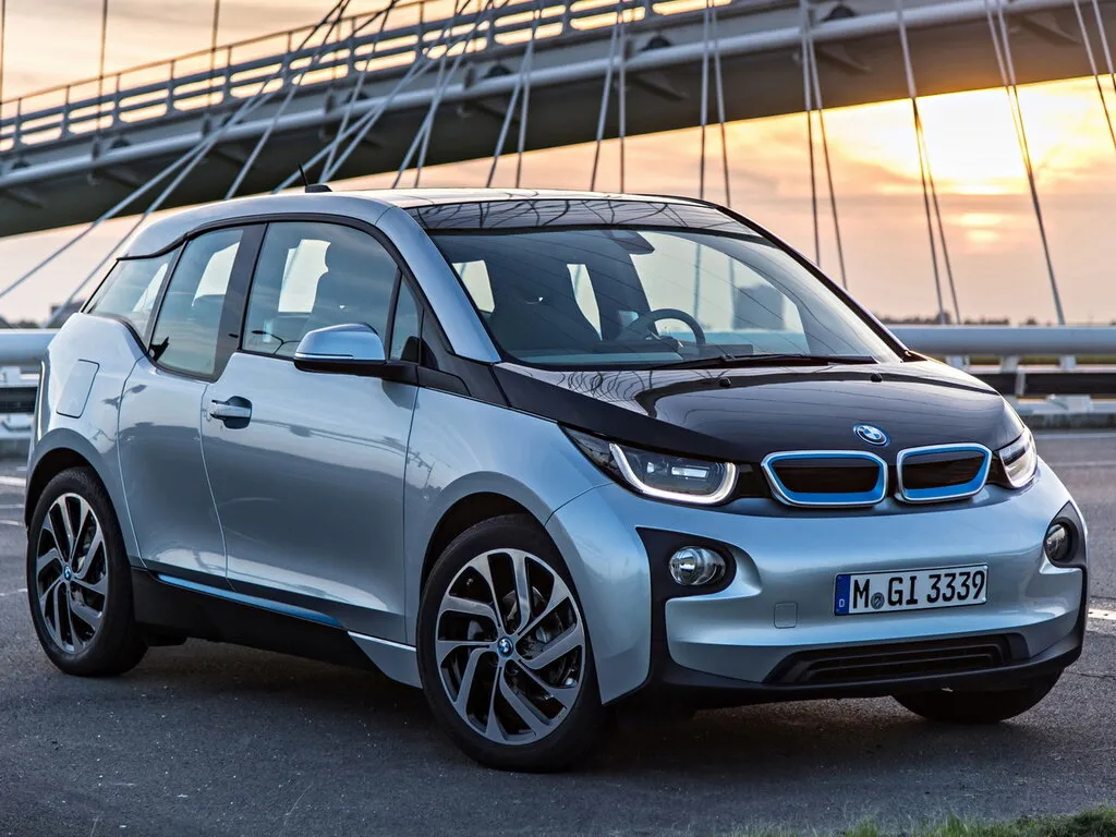 BMW i3 2013, хэтчбек 5 дв., 1 поколение (07.2013 - 10.2017)