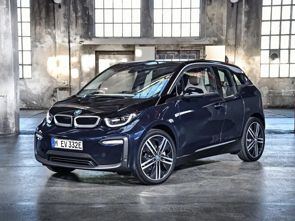 BMW i3 рестайлинг 2017, хэтчбек 5 дв., 1 поколение (09.2017 - 06.2020)