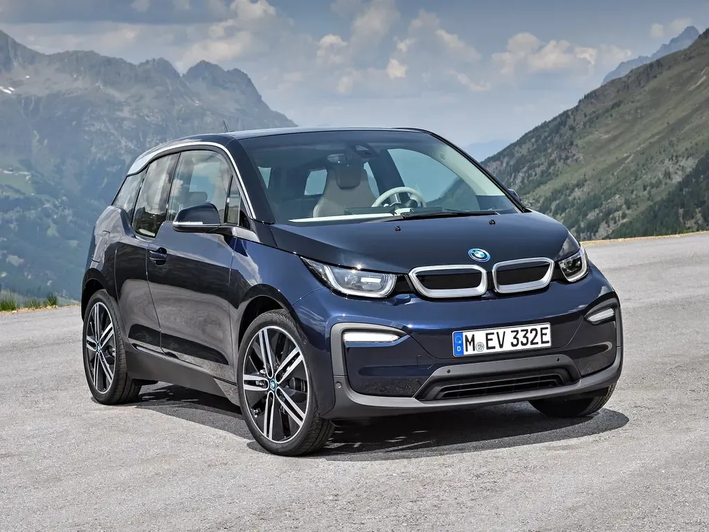BMW i3 рестайлинг 2017, хэтчбек 5 дв., 1 поколение, I01 (09.2017 - 08.2022)