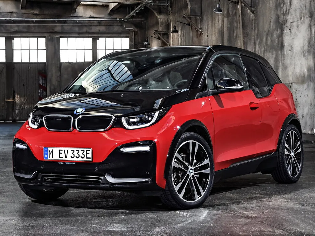 BMW i3 рестайлинг 2017, хэтчбек 5 дв., 1 поколение, I01 (09.2017 - 09.2022)
