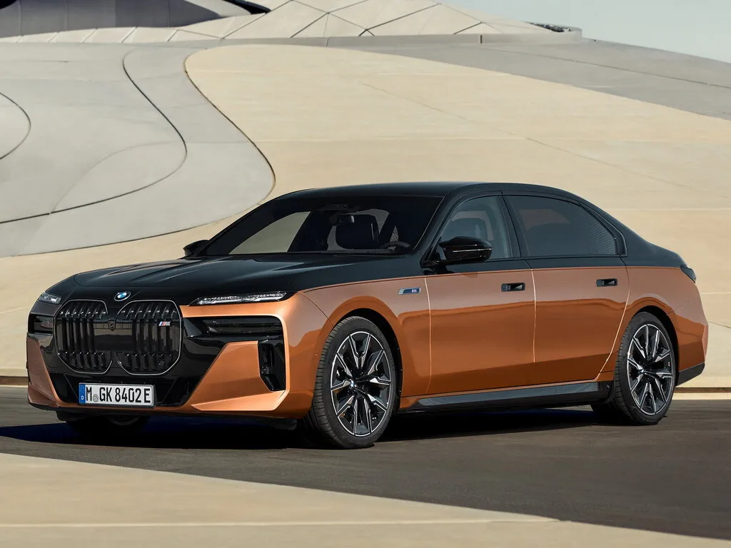 BMW i7 2022, седан, 1 поколение, G70 (04.2022 - н.в.)