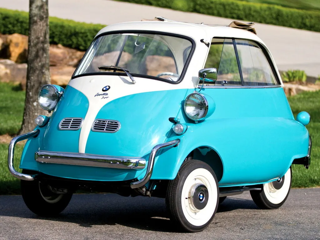 BMW Isetta 1955, купе, 1 поколение (04.1955 - 07.1962)