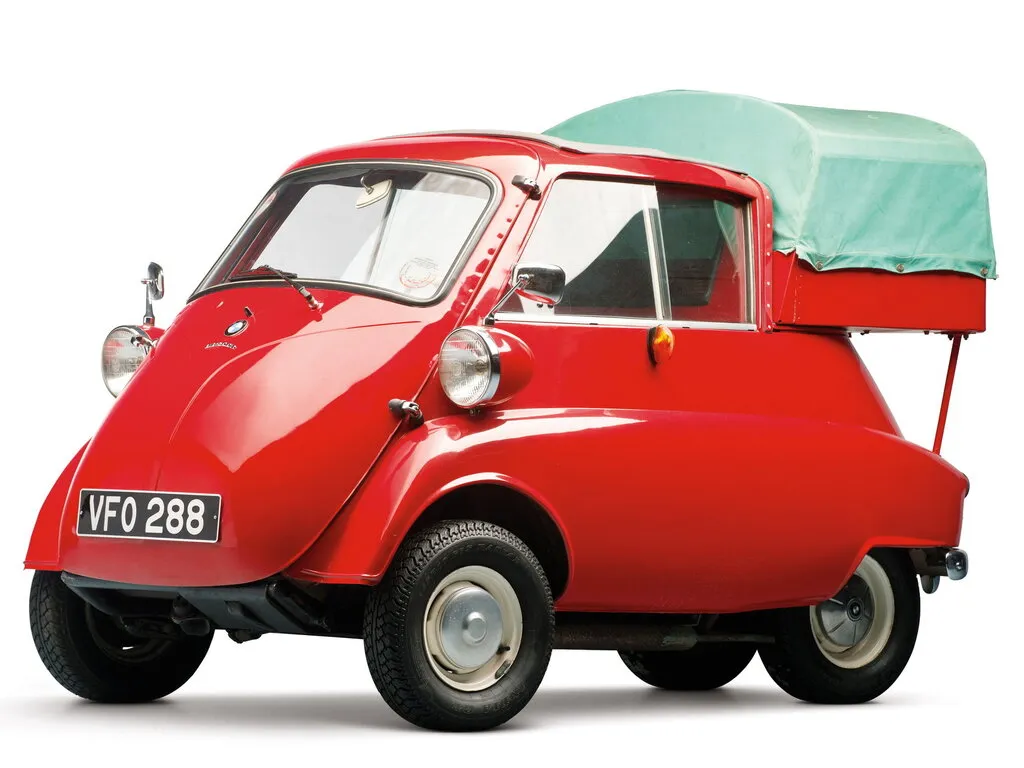 BMW Isetta 1956, пикап, 1 поколение (02.1956 - 07.1961)