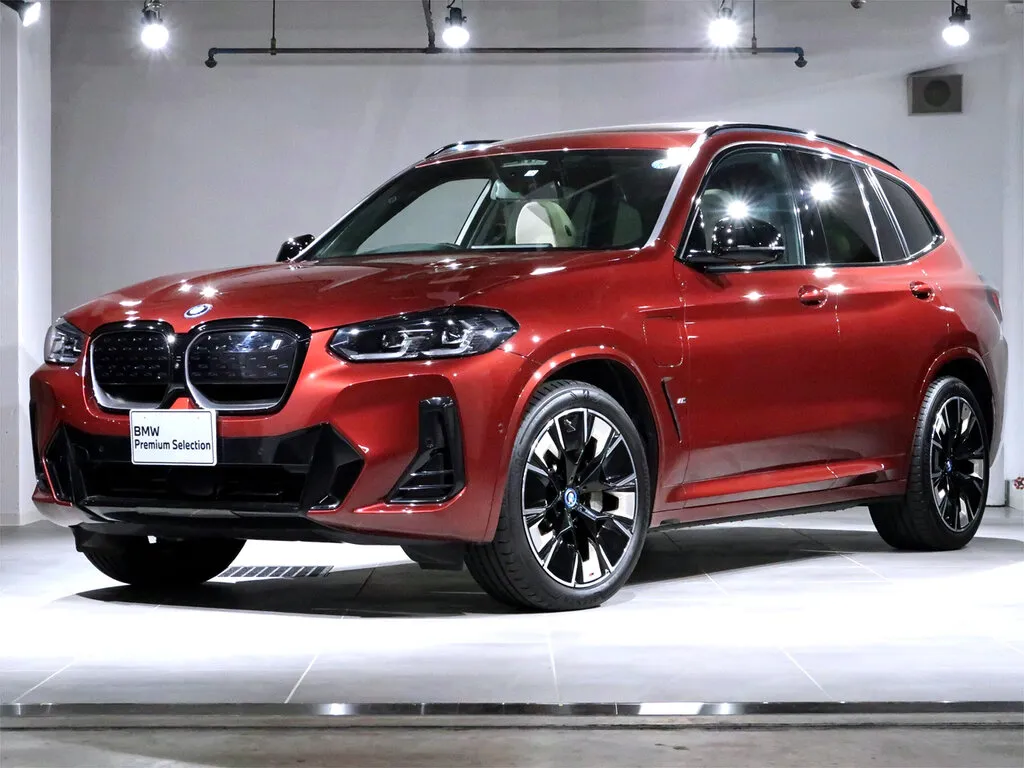 BMW iX3 рестайлинг 2021, джип/suv 5 дв., 1 поколение, G08 (11.2021 - н.в.)