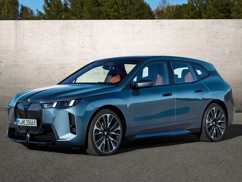 BMW iX рестайлинг 2025, джип/suv 5 дв., 1 поколение, i20 (03.2025 - н.в.)