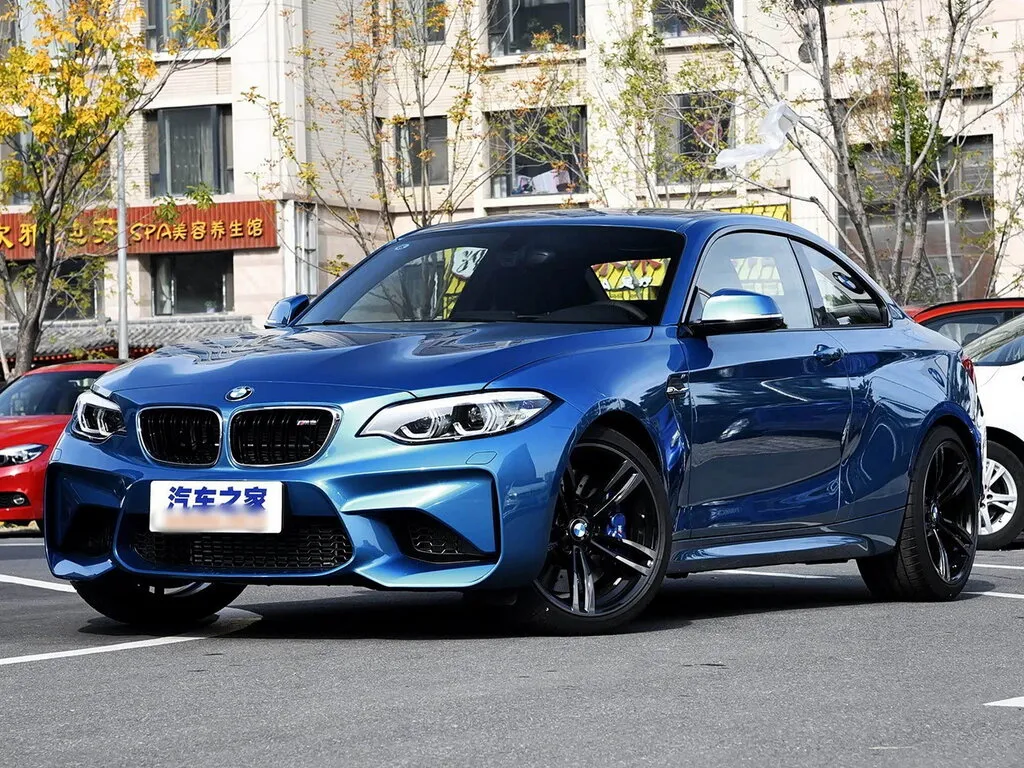 BMW M2 рестайлинг 2017, купе, 1 поколение, F87 (05.2017 - 12.2022)