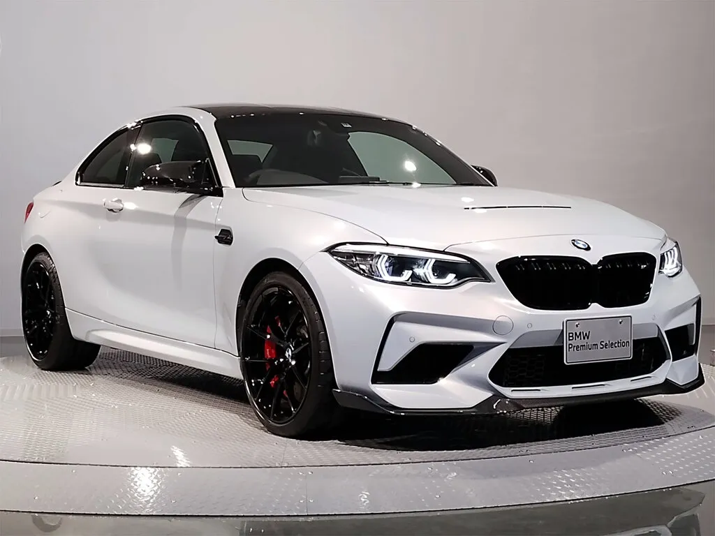 BMW M2 рестайлинг 2017, купе, 1 поколение, F87 (08.2017 - 12.2021)