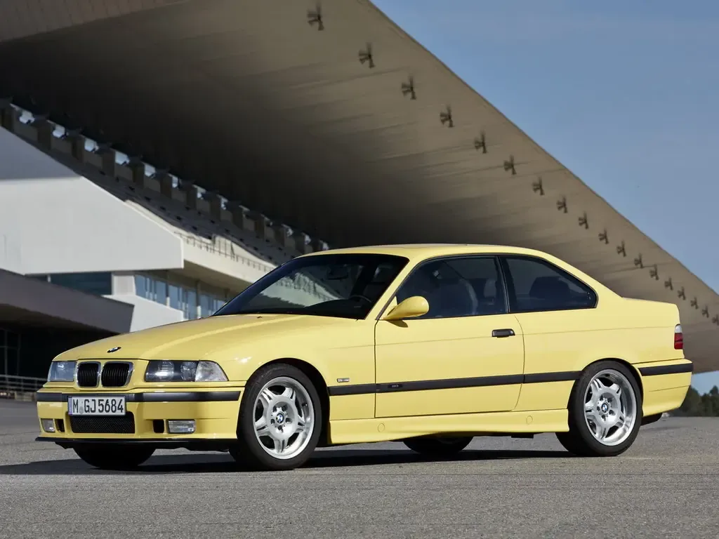BMW M3 1992, купе, 2 поколение, E36 (02.1992 - 04.1999)