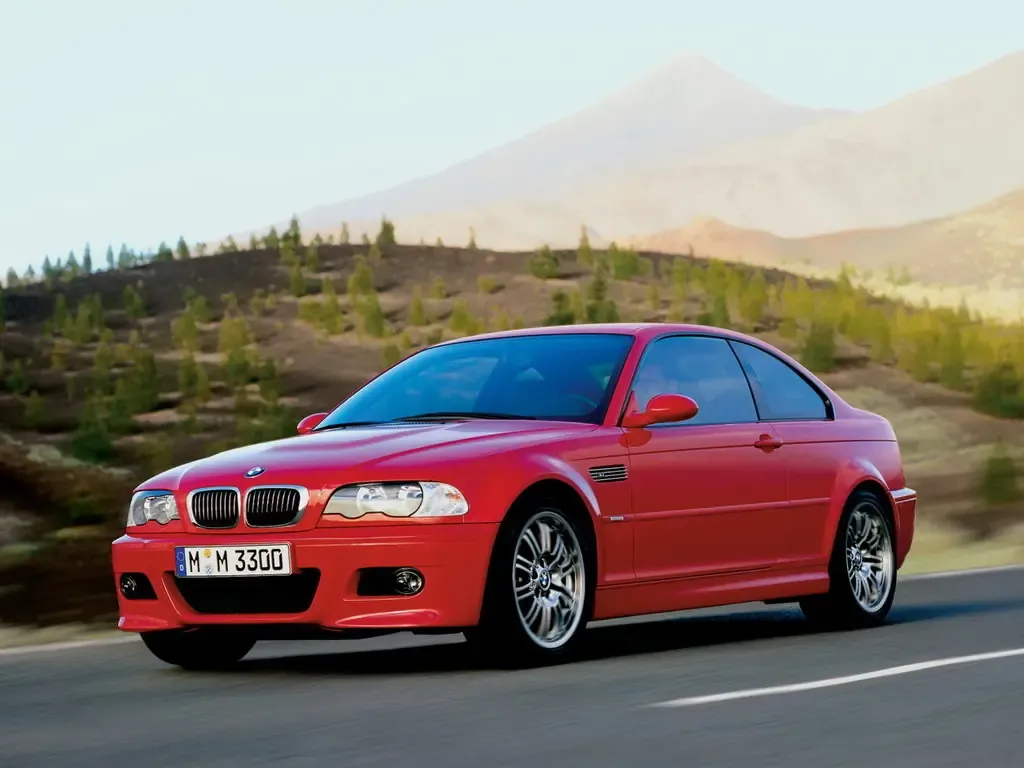 BMW M3 2000, купе, 3 поколение, E46 (10.2000 - 12.2006)