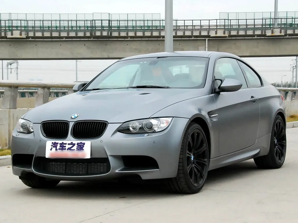 BMW M3 2007, купе, 4 поколение, E92 (08.2007 - 08.2014)