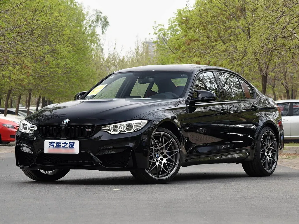 BMW M3 2014, седан, 5 поколение, E80 (01.2014 - 08.2017)