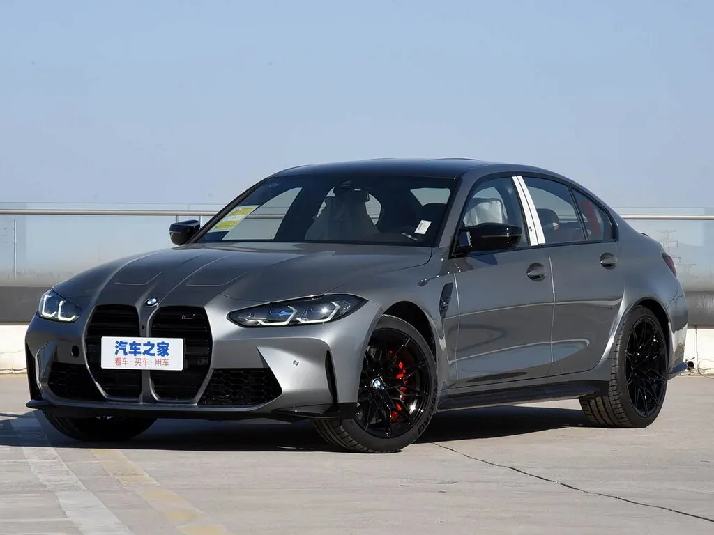 BMW M3 2020, седан, 6 поколение, G80 (09.2020 - 08.2022)