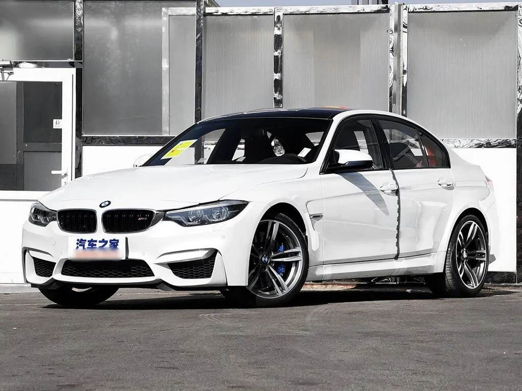 BMW M3 рестайлинг 2017, седан, 5 поколение, E80 (01.2017 - 04.2021)