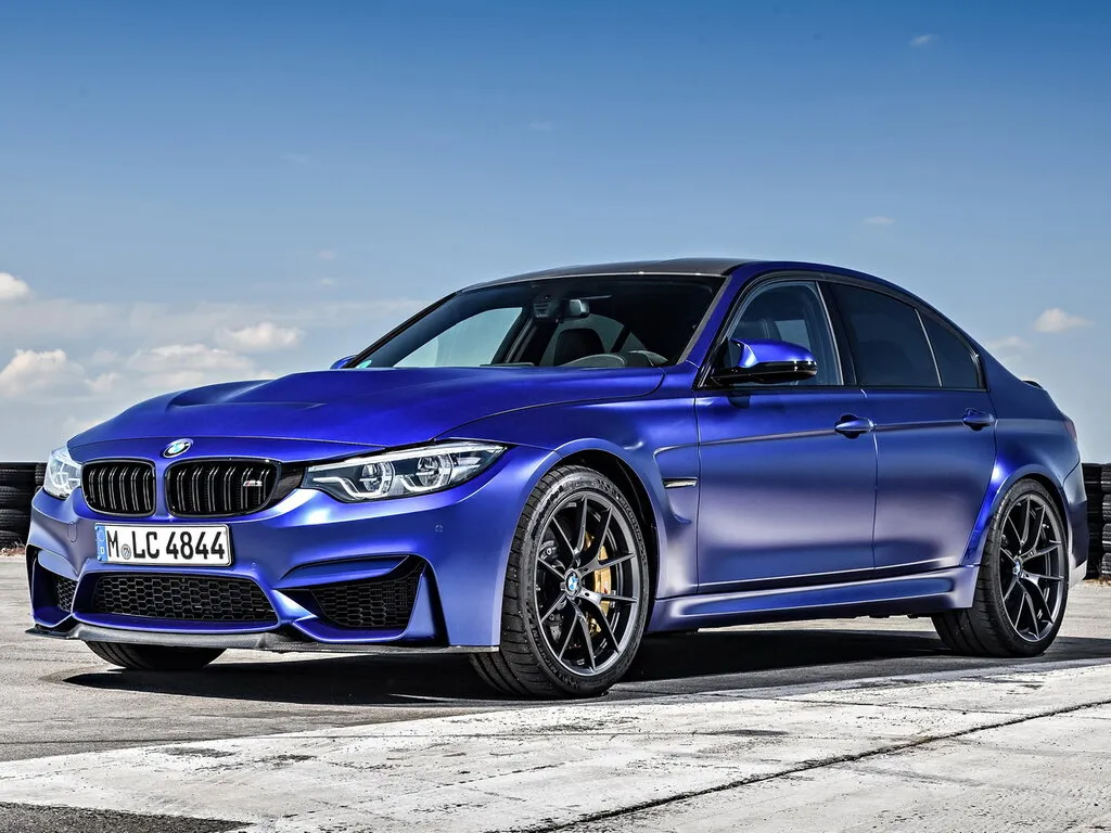 BMW M3 рестайлинг 2017, седан, 5 поколение, F80 (01.2017 - 10.2018)