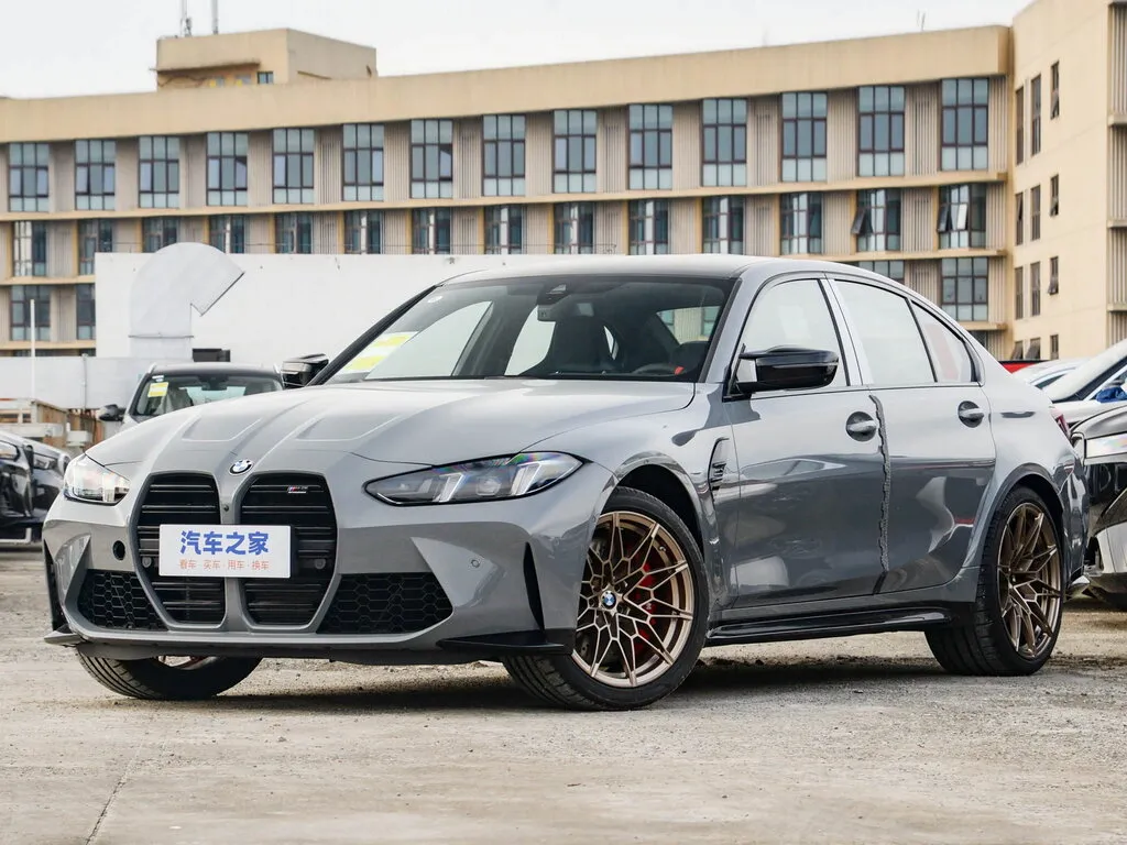 BMW M3 рестайлинг 2022, седан, 6 поколение, G80 (08.2022 - н.в.)